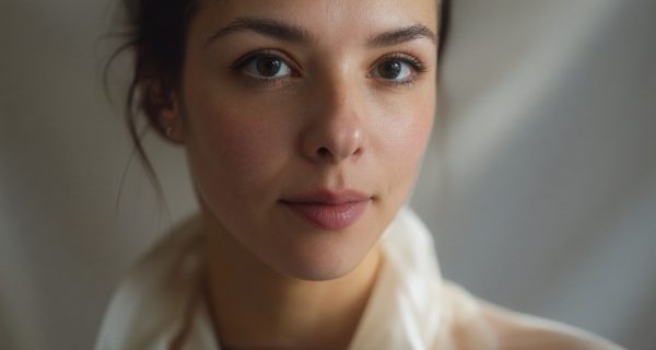Last frame: extreme close-up of the character