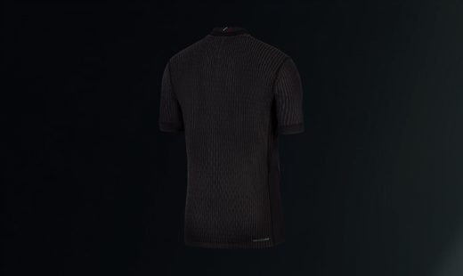 Product photo of the jersey, back